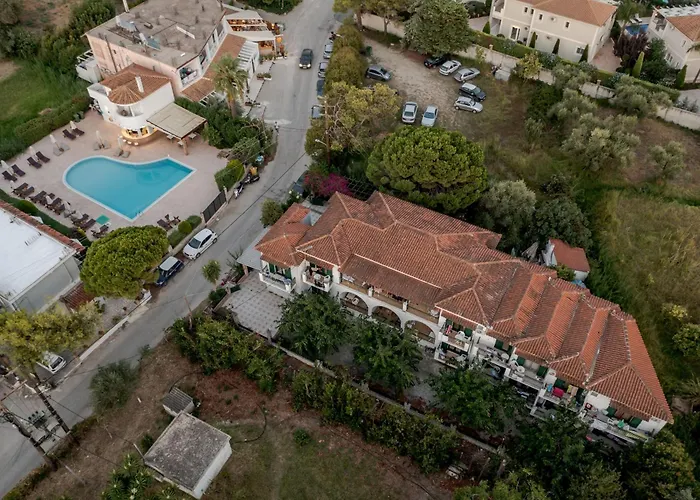 Hotell Odysseas With Private Pool, Close To Tsilivi *