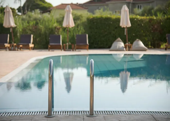 Odysseas With Private Pool, Close To Tsilivi Hotell