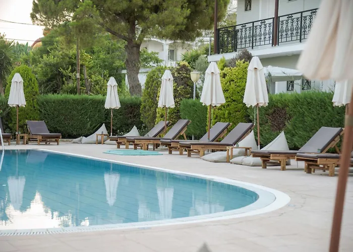 Odysseas With Private Pool, Close To Tsilivi Hotell *