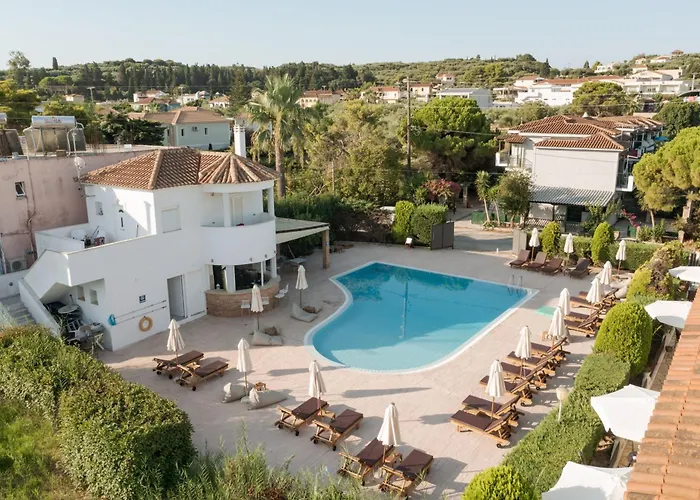 Odysseas With Private Pool, Close To Tsilivi Plános